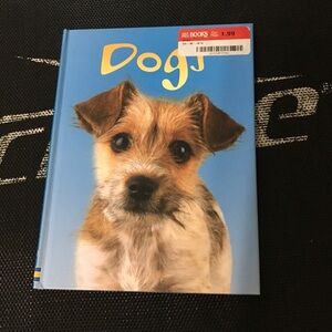 Dogs Usborne Hard Back Book